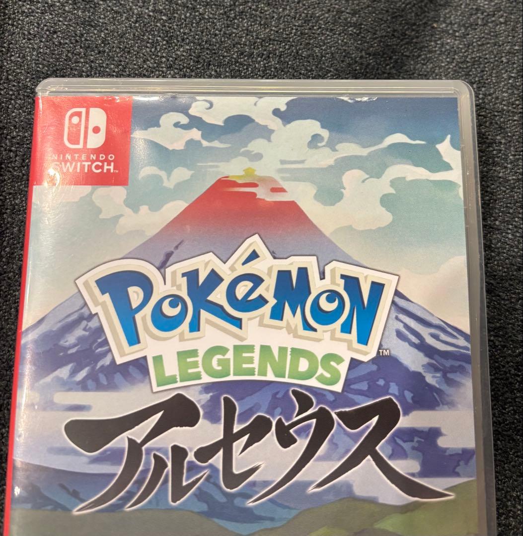ポケモンレジェンズZA＋ポケモンレジェンズアルセウス （特典カード付）2点セット