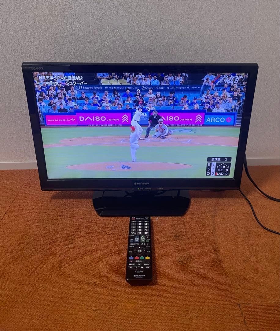 シャープ 地上/BS/110度CSデジタルフルハイビジョン 液晶テレビ