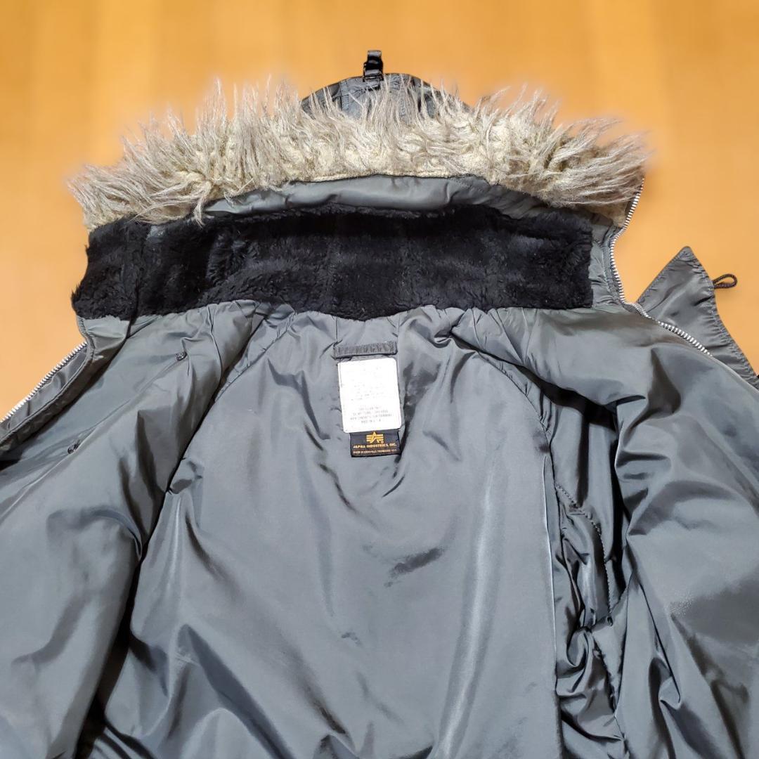 送料無料 Ｌ～ＸＬ N-3B ALPHA アルファ コヨーテ フライトジャケット