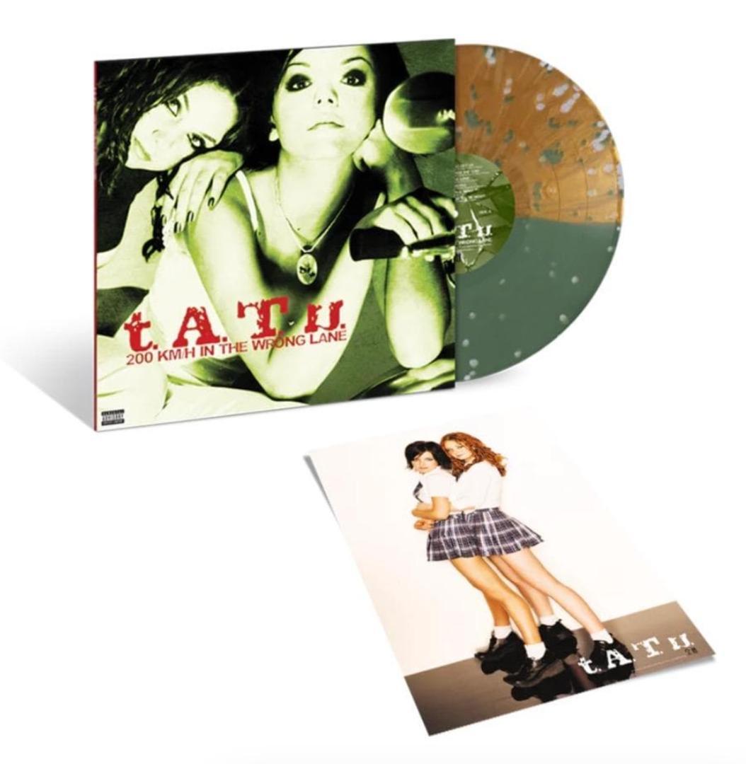 新品LP t.A.T.u. 200 KM/H IN THE WRONG LANE