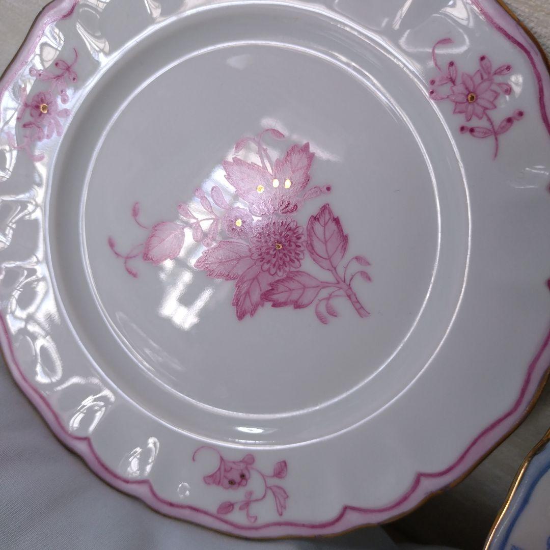 蔵出し【アンティーク】『LIMOGES』リモージュ ケーキ デザート皿 5枚