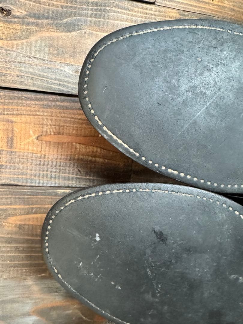 【最終価格CRADDOCK-TERRY社USARMYサービスシューズ29.5cm