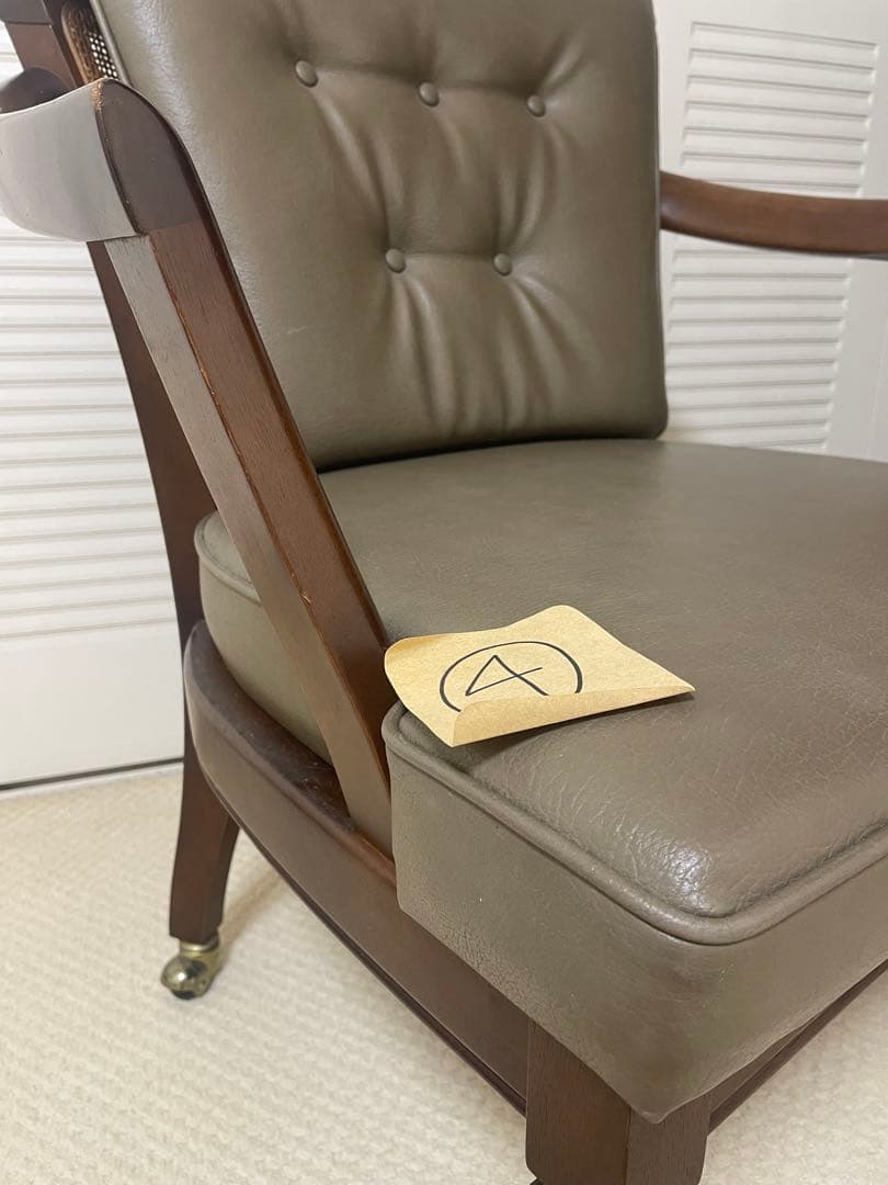 【専用】④/4 MARNI マルニ木工 ダイニングチェア ロベリア LD