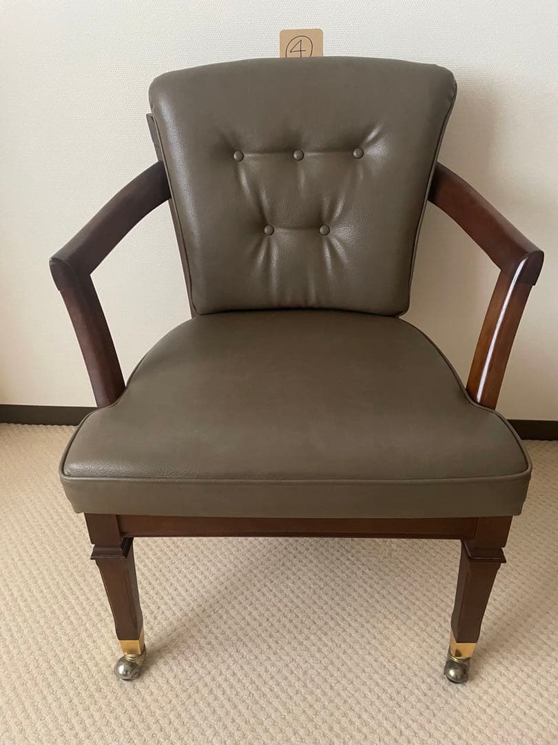 【専用】④/4 MARNI マルニ木工 ダイニングチェア ロベリア LD