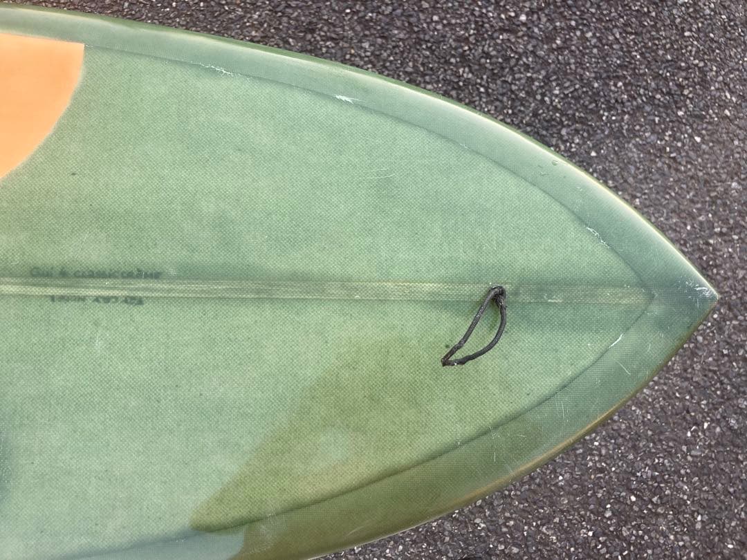 CREME / クリーム（ガトヘロイ）FAT CAT 9’2” ハードケース付き