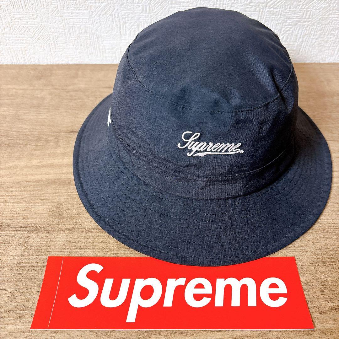 正規品　Supreme GORE-TEX バケットハット　帽子 ハット　ブラック