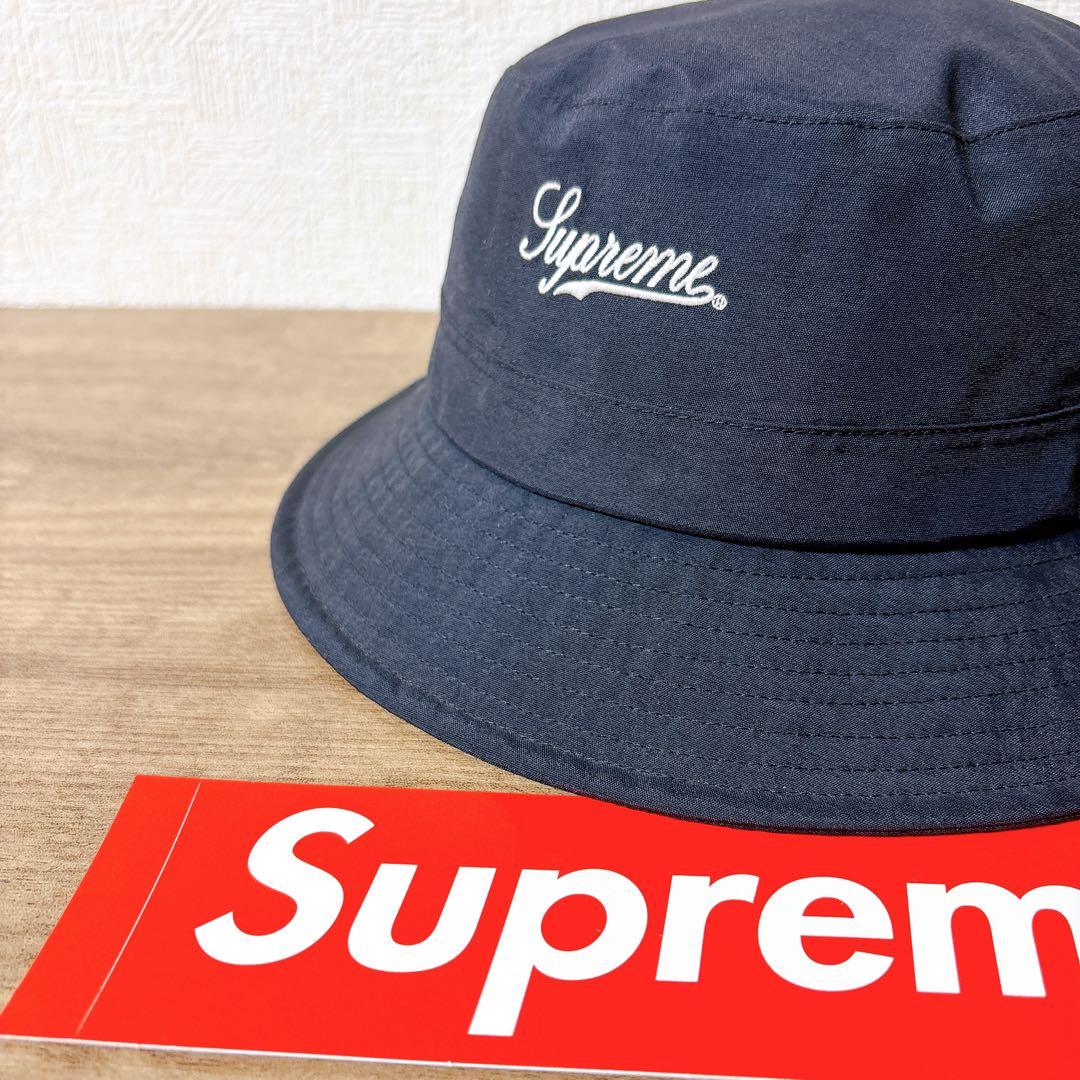 正規品　Supreme GORE-TEX バケットハット　帽子 ハット　ブラック