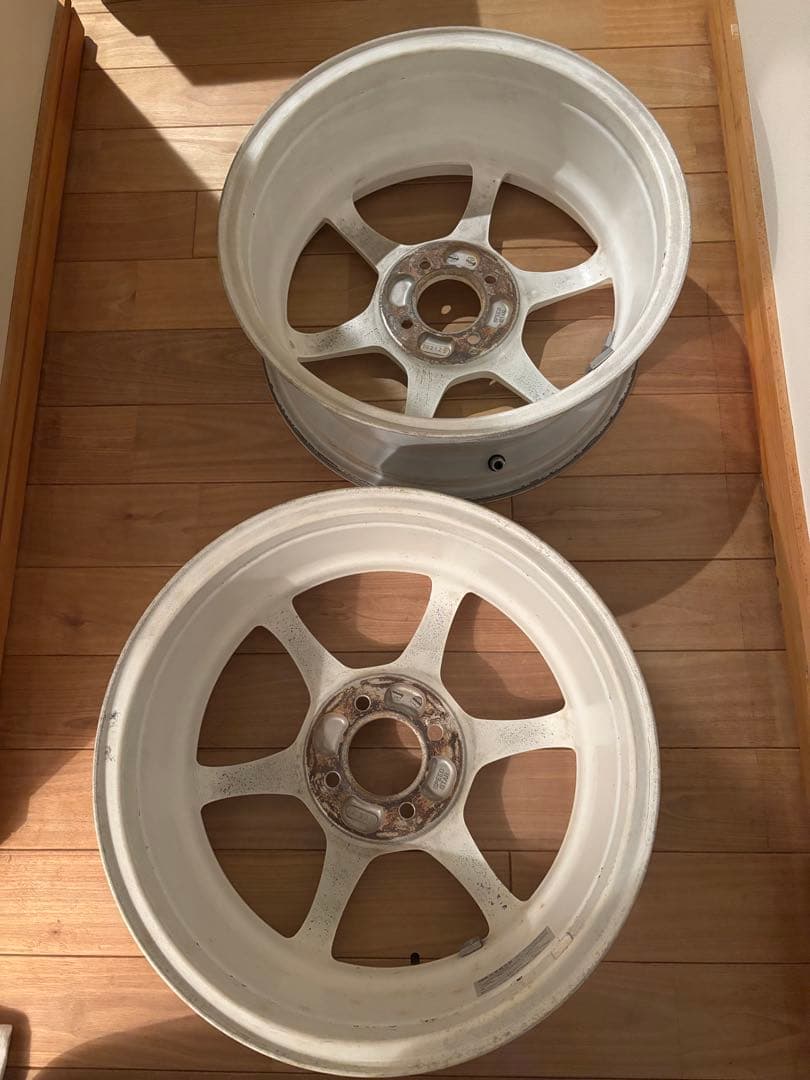 揚*ク様 SSR 15インチ ホイール 6スポーク