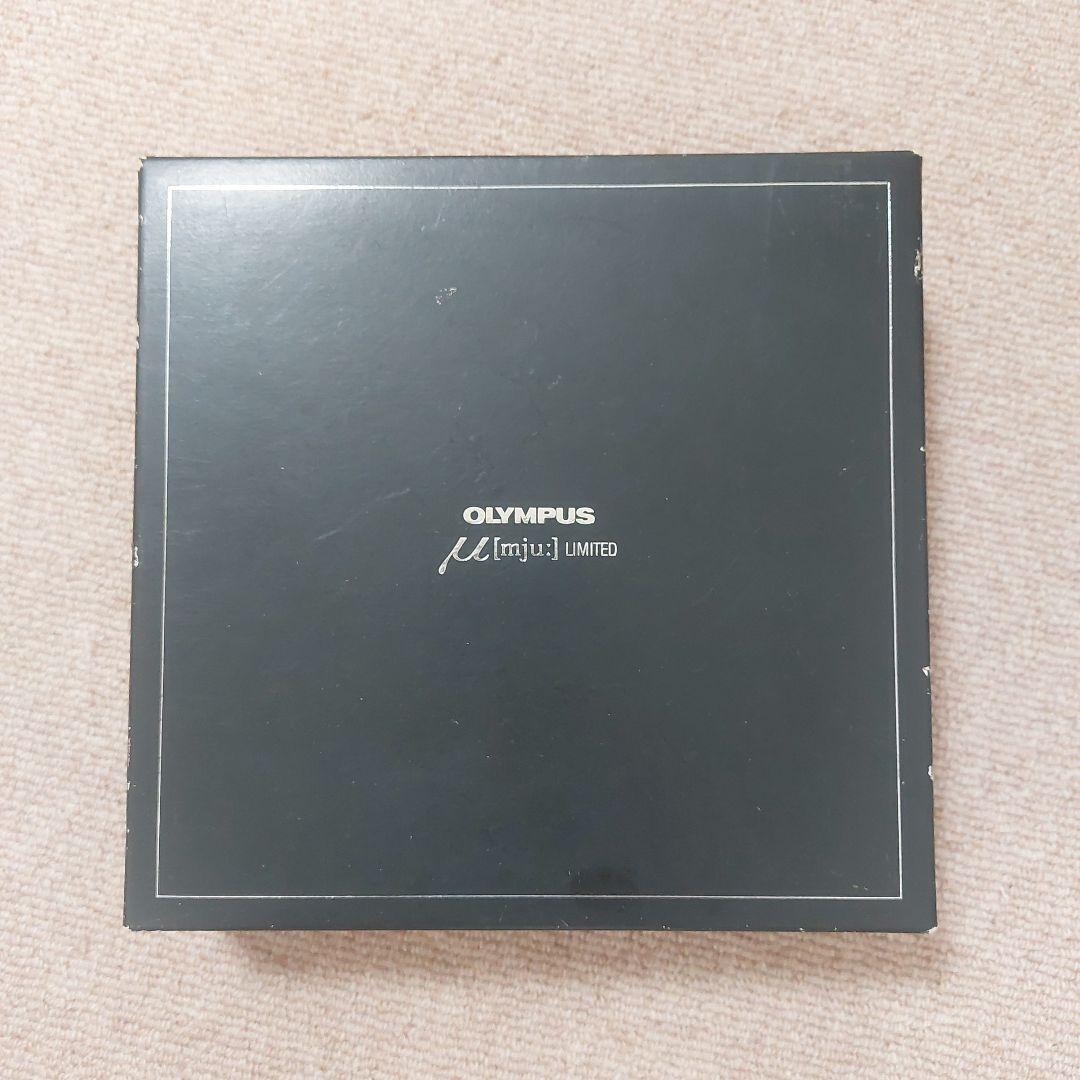 Olympus μ [mju:] LIMITED オリンパス ミュー