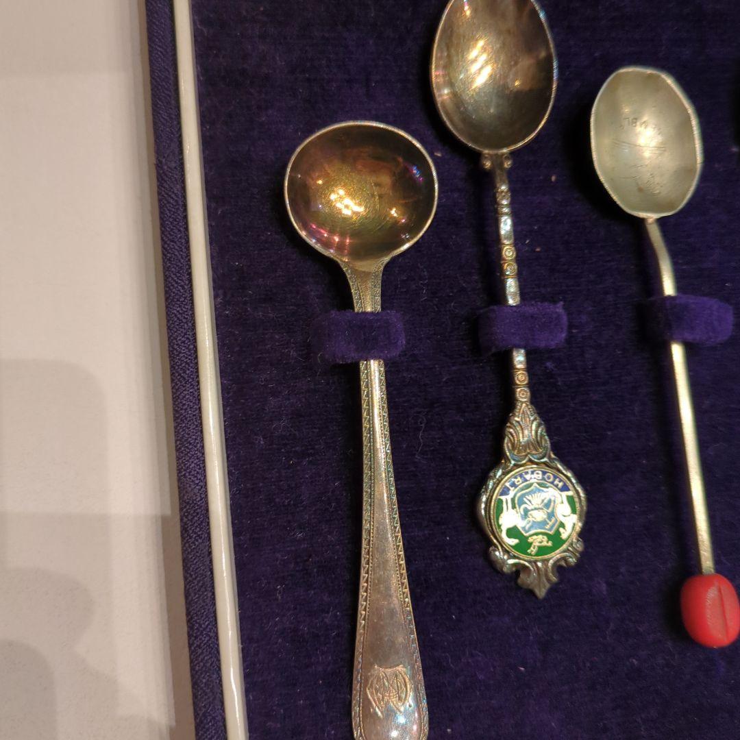 ヨーロッパ　アンティークスプーン6個