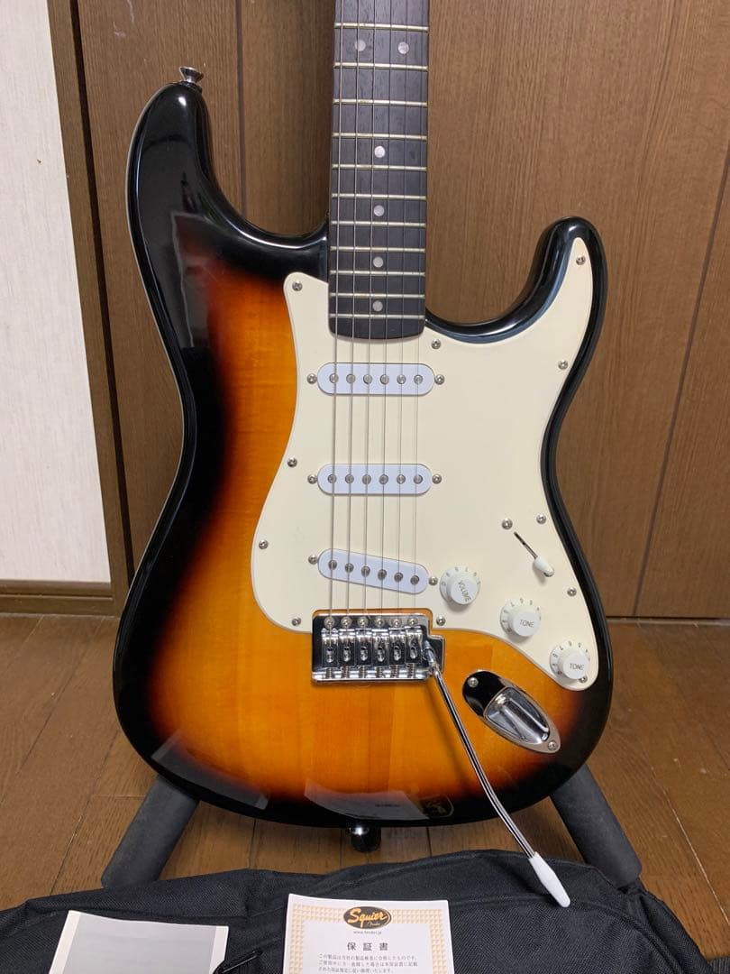 【USED】 Squier by Fenderエレキギター サンバースト