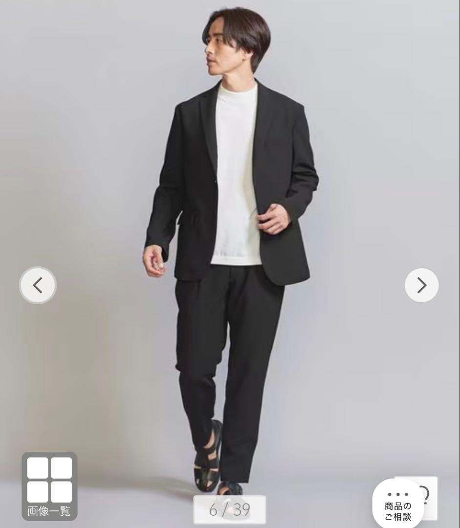 BEAUTY&YOUTH UNITED ARROWS トリクシオン セットアップ