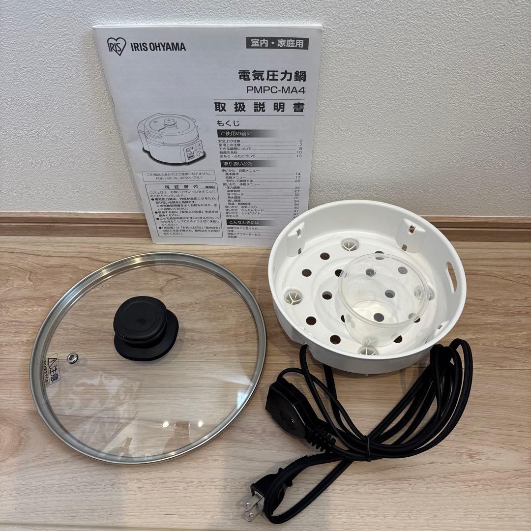 アイリスオーヤマ 電気圧力鍋 PMPC-MA4