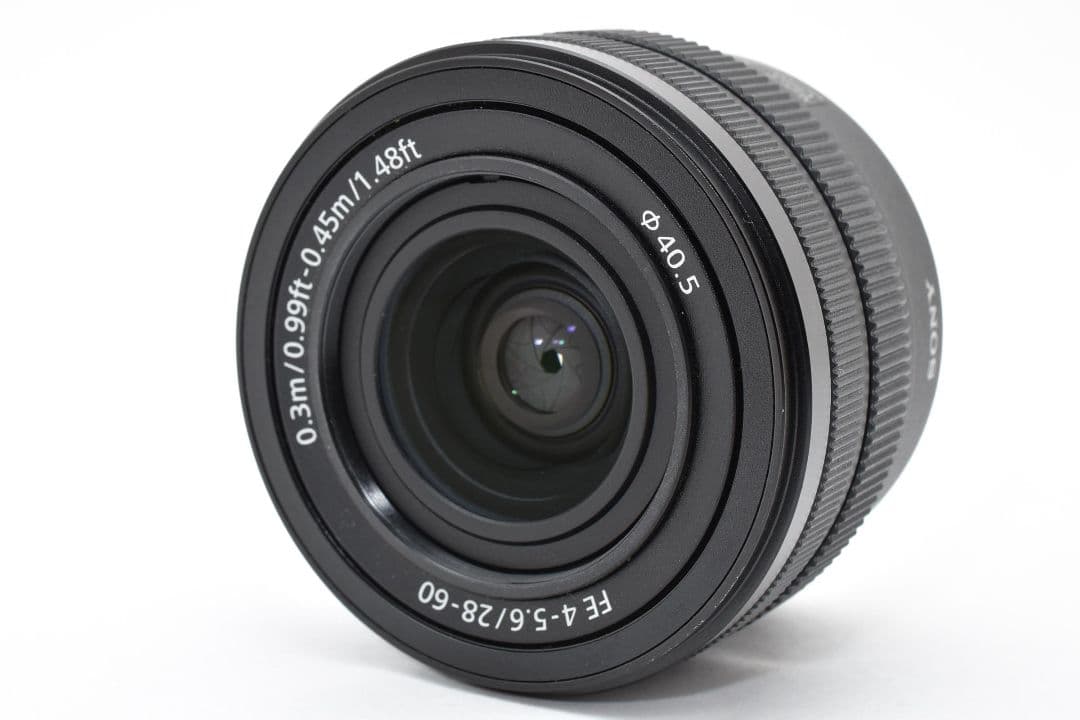 レンズ(ズーム) SONY FE 28-60mm f4-5.6 SEL2860