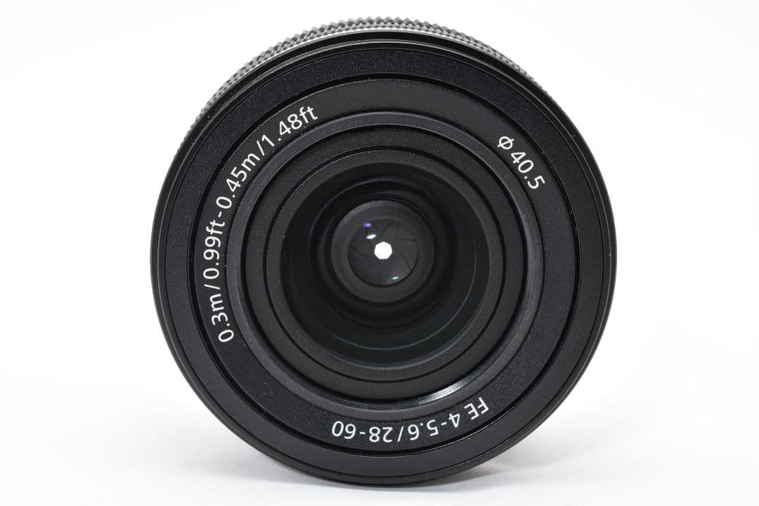 レンズ(ズーム) SONY FE 28-60mm f4-5.6 SEL2860