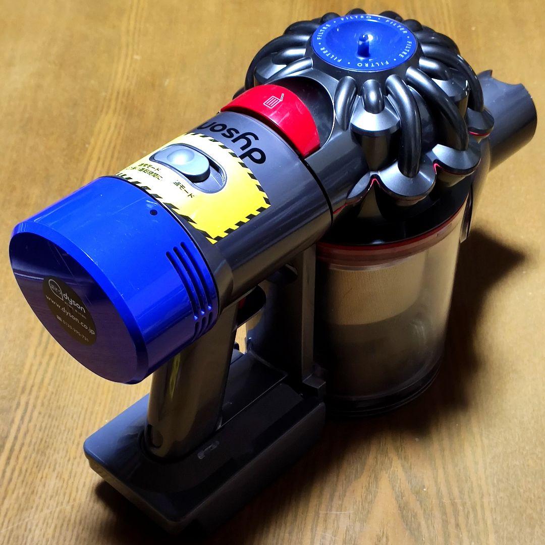 ダイソンSV11掃除機＋マキタ18vアダプターセット 完全分解清掃済み 動作品