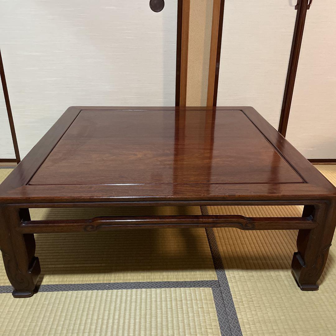 昭和レトロ　座卓