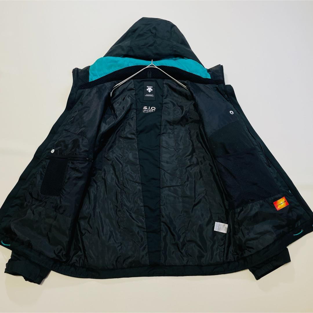 6653 デサント　スキーウェア　ジャケット　S.I.O　中綿入り 大きいサイズ