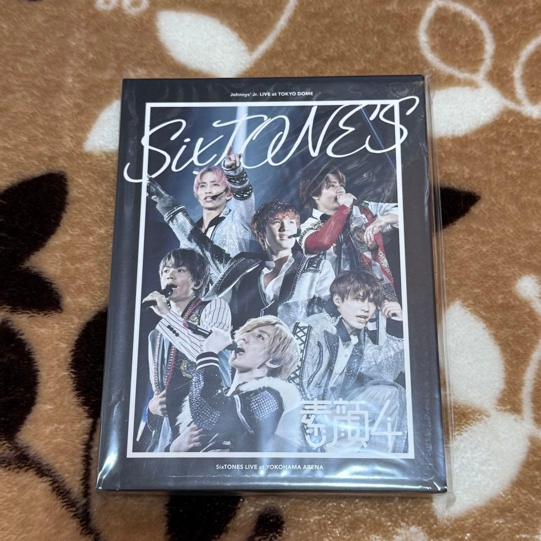 【美品】SixTONESセット(素顔４新品未開封など)