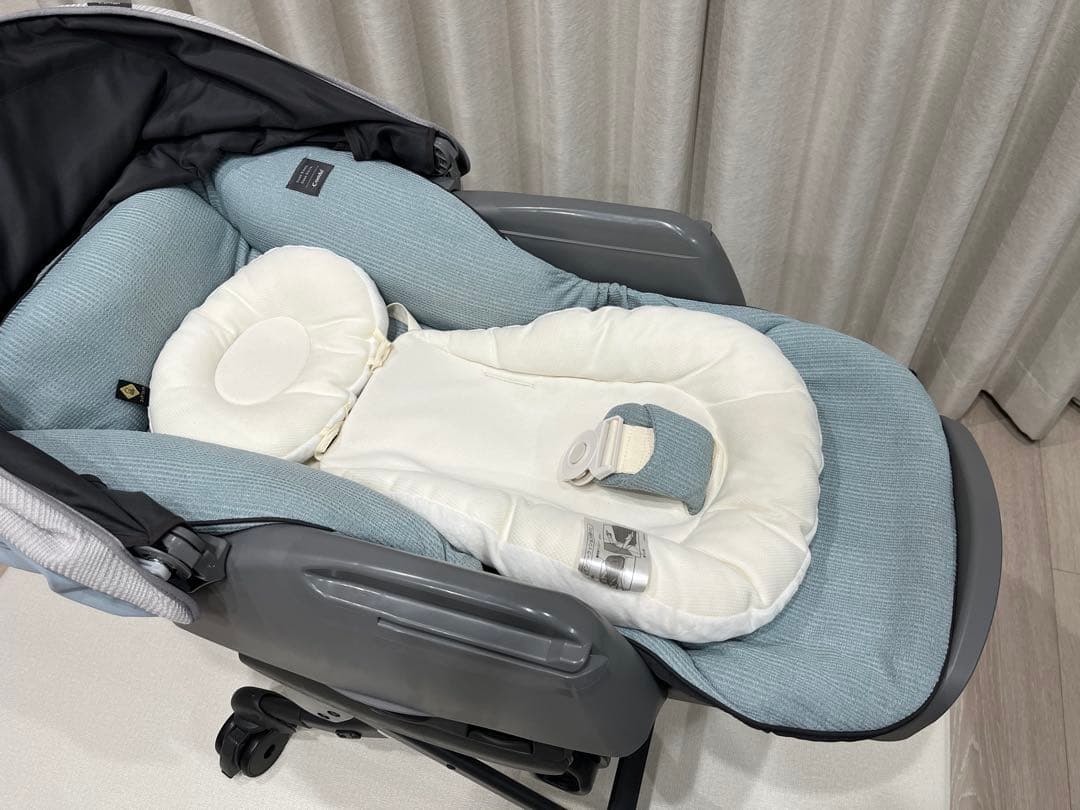 美品☆ネムリラ コンビ 手動スウィング BEDi Long ☆使用3ヶ月のみ