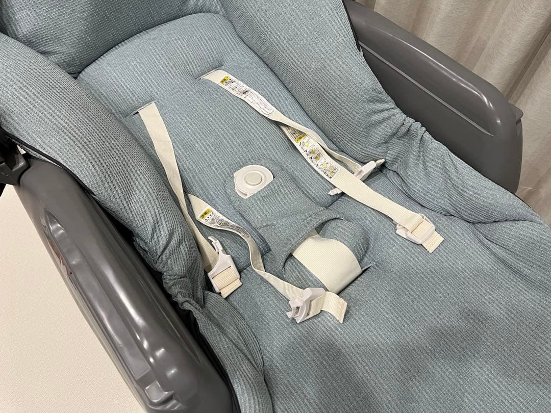 美品☆ネムリラ コンビ 手動スウィング BEDi Long ☆使用3ヶ月のみ