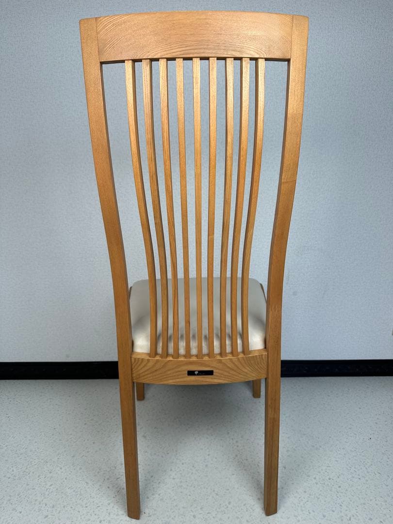 （2/4）大塚家具 Otsuka ダイニングチェア ハイバッグチェア ※i4※