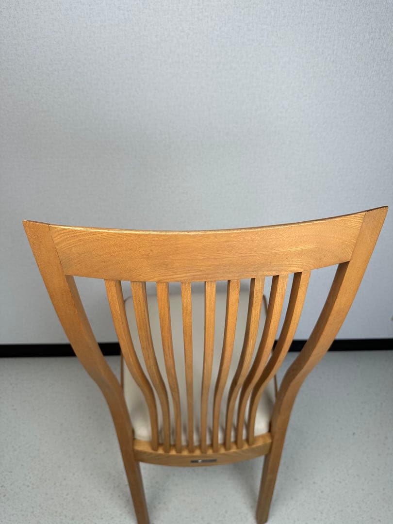 （2/4）大塚家具 Otsuka ダイニングチェア ハイバッグチェア ※i4※