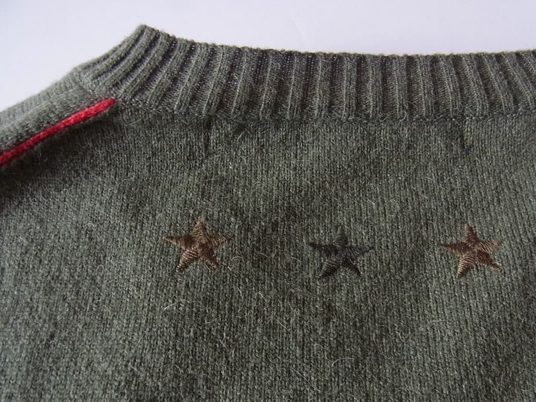 JUNYAWATANABE MANジュンヤマン・Vネックニット2006FW未使用