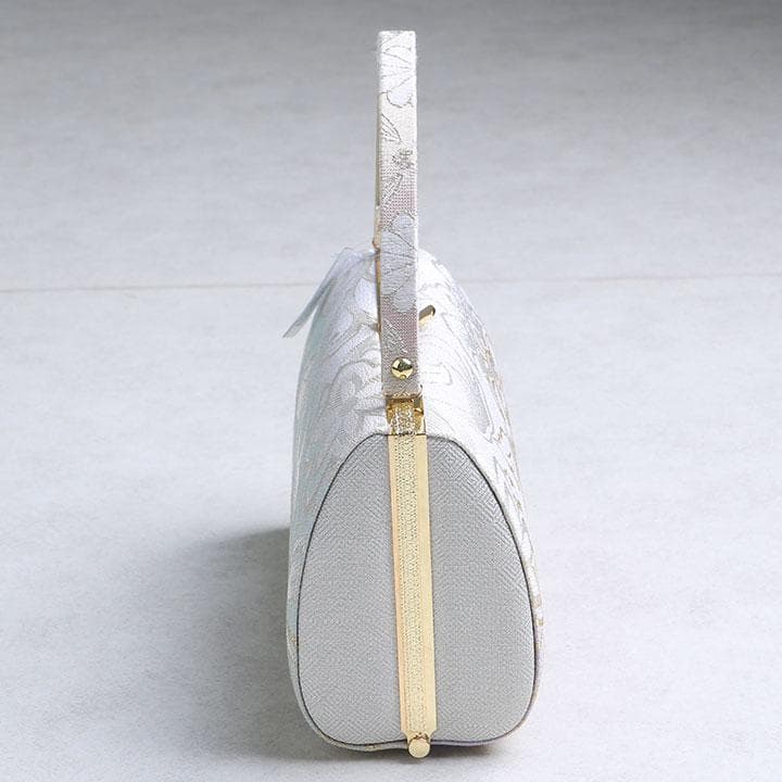 【新品】フォーマル用 帯地 草履バッグセット 24cm 03489