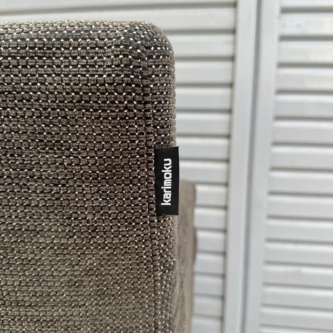 karimoku ダイニングチェアー　CU5100 キャスター付き　②