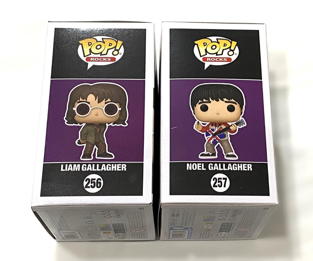 ★Oasis★Liam＆Noel 2体セット★公式