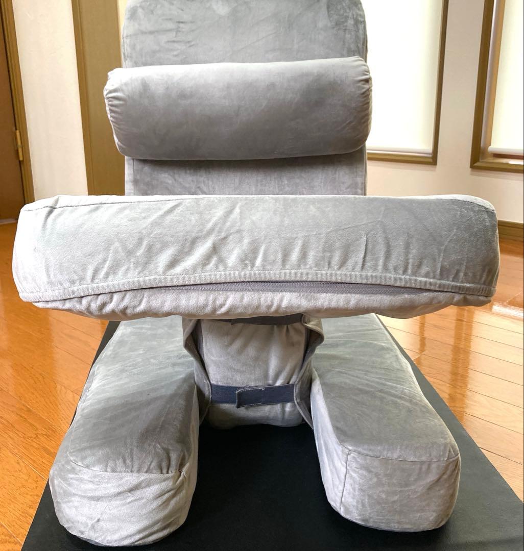 ニトリ　ゲーミング座椅子2 グレー（専用カバー付）※写真追加※