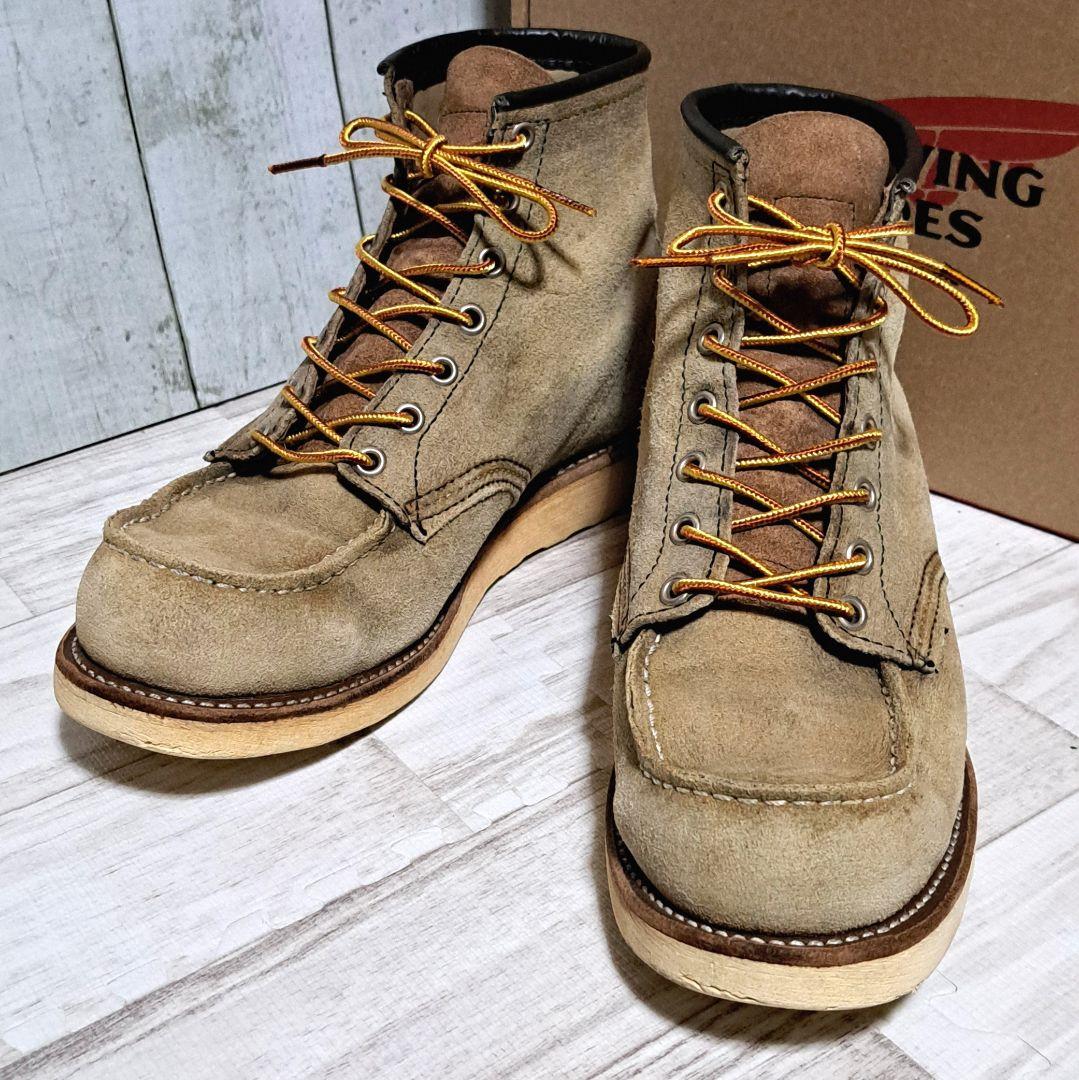 レッドウィング 8167 アイリッシュセッター US9D 27cm スエード