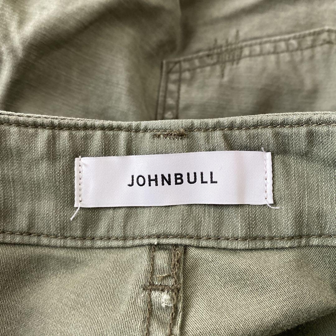 Johnbull ハードワーカー ベイカーパンツ