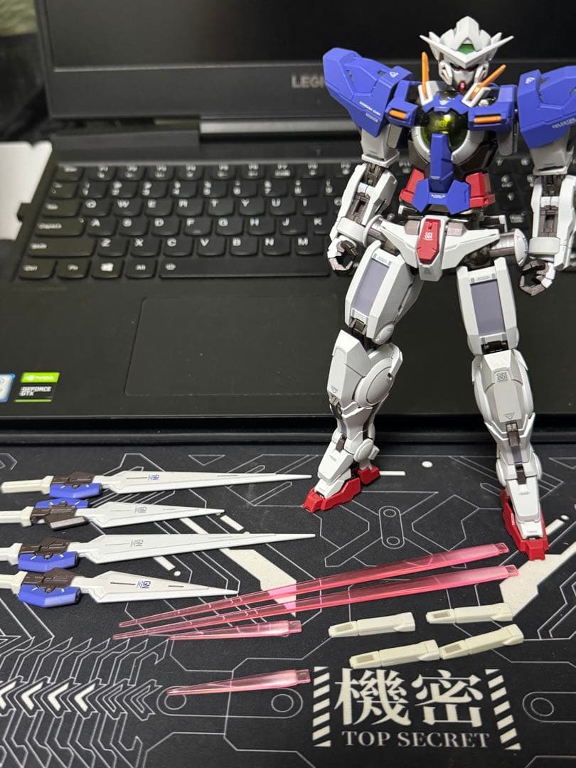 L BUILD ガンダムエクシア デヴァイズエクシア