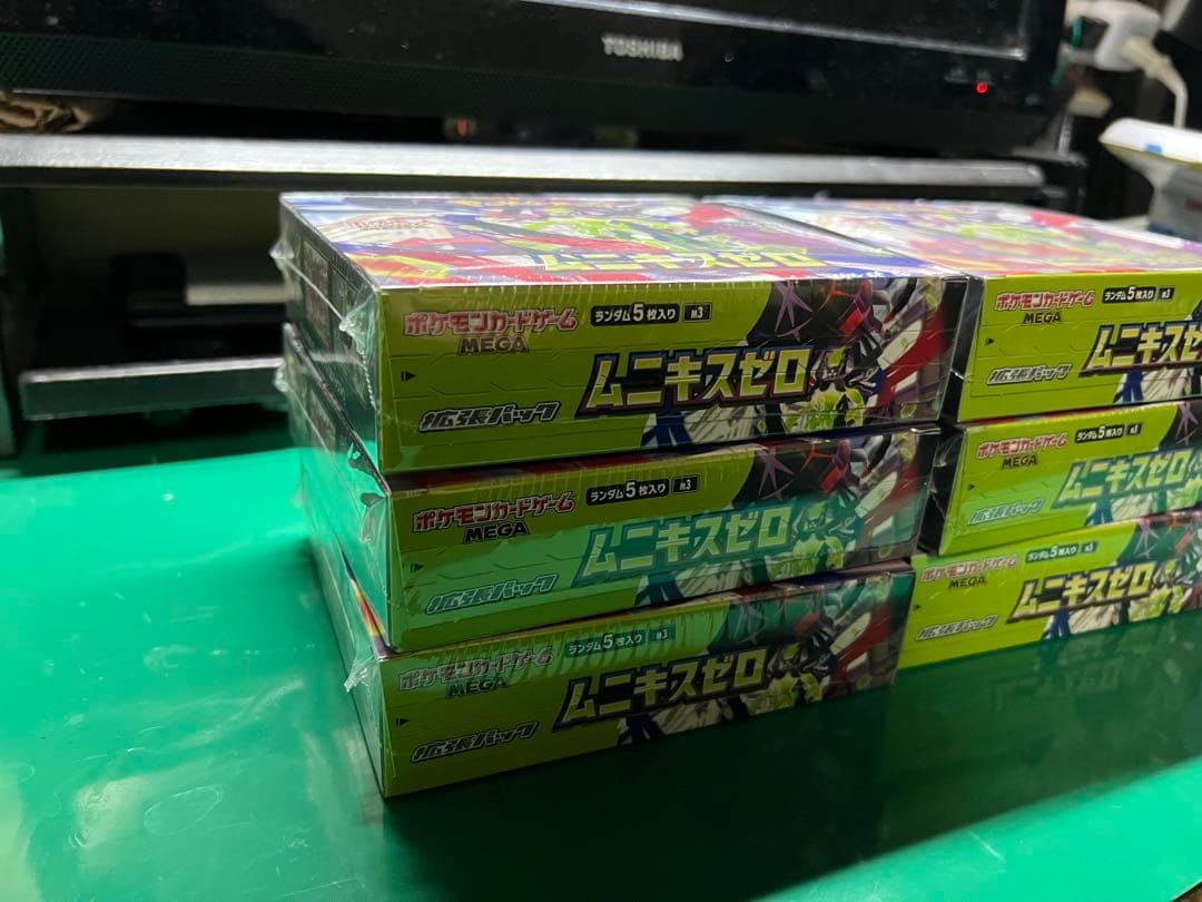 ポケモンカードゲーム ムニキスゼロ シュリンク付き6box