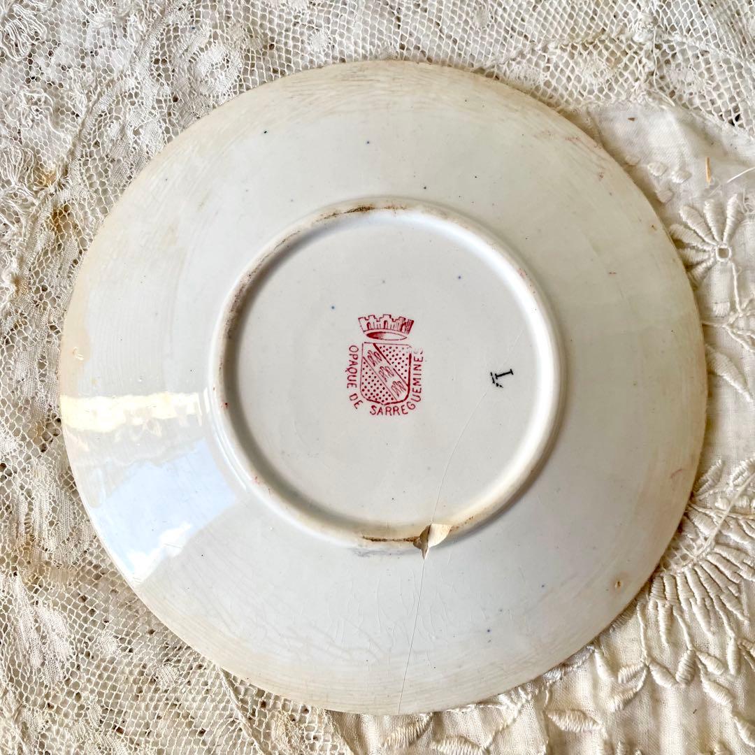 新春アンティーク福袋③プレート&ソーサー5枚セット　サルグミンヌARUNDO 皿