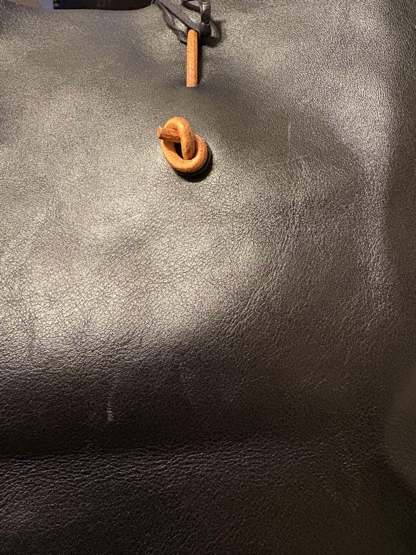 とってもおしゃれな　HERZ(ヘルツ) 革紙袋(T-5)