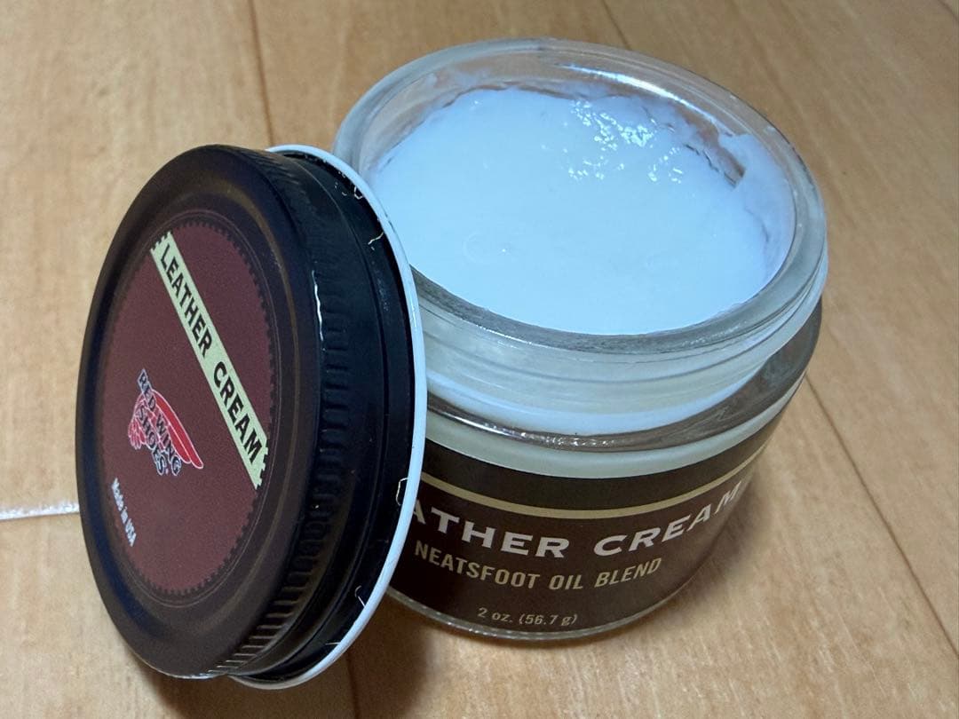 REDWING ポストマン／ゴアテックス NO.9183＋純正レザークリーム