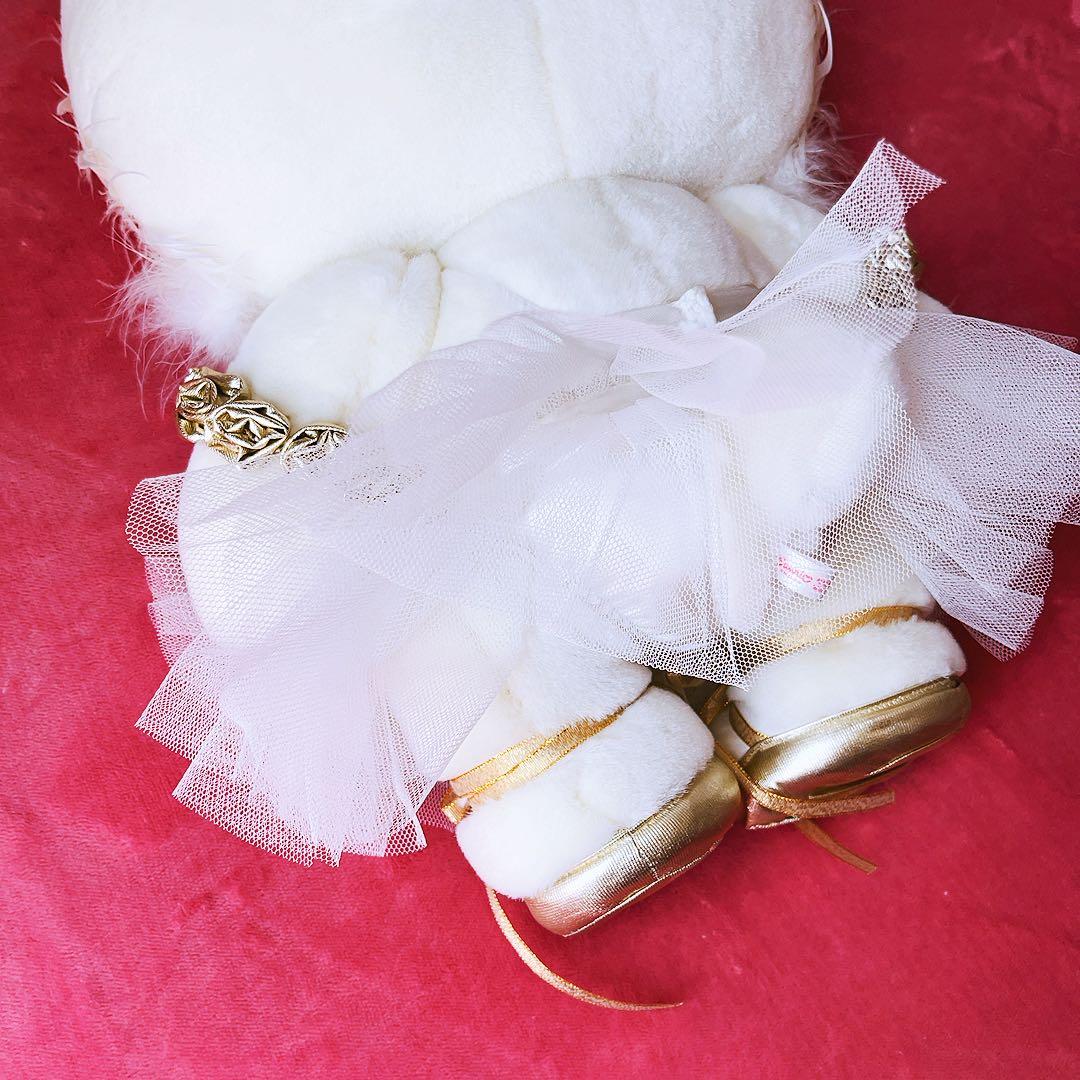 希少激レア　ハローキティ　ぬいぐるみ　バレリーナ　羽　レトロ　当時品　サンリオ