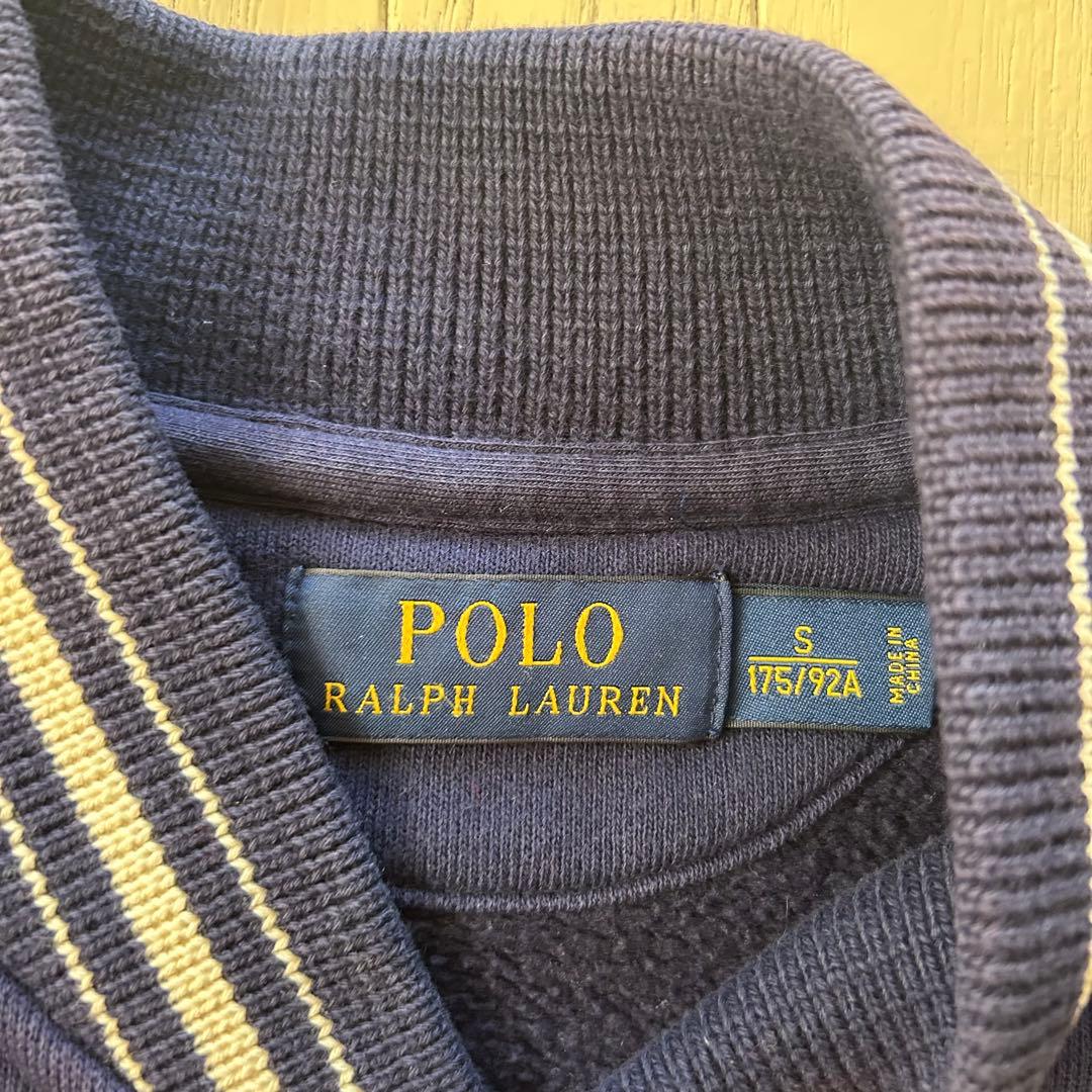 美品 Polo by Ralph Lauren スウェットスタジャン 現行