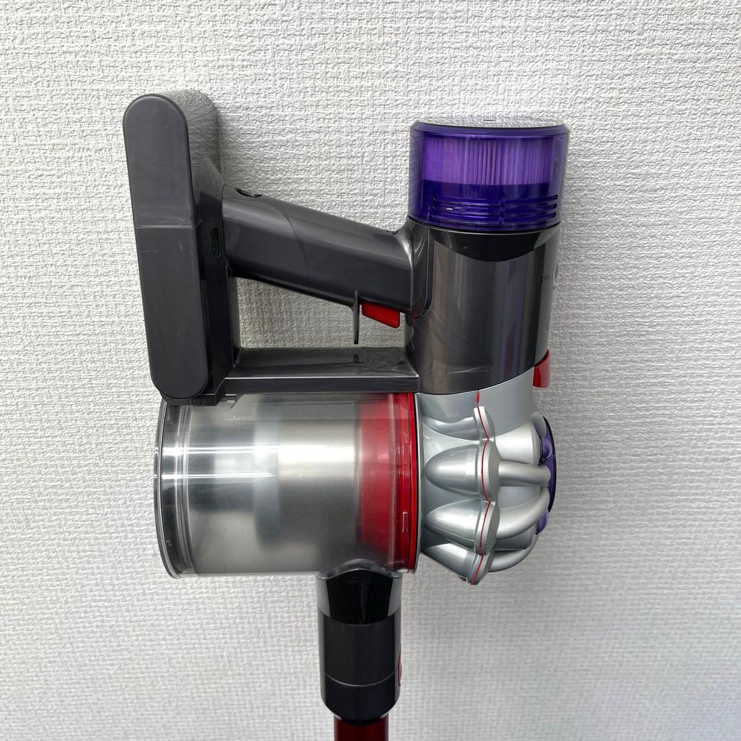 【T】Dyson SV25コードレス掃除機 レッド