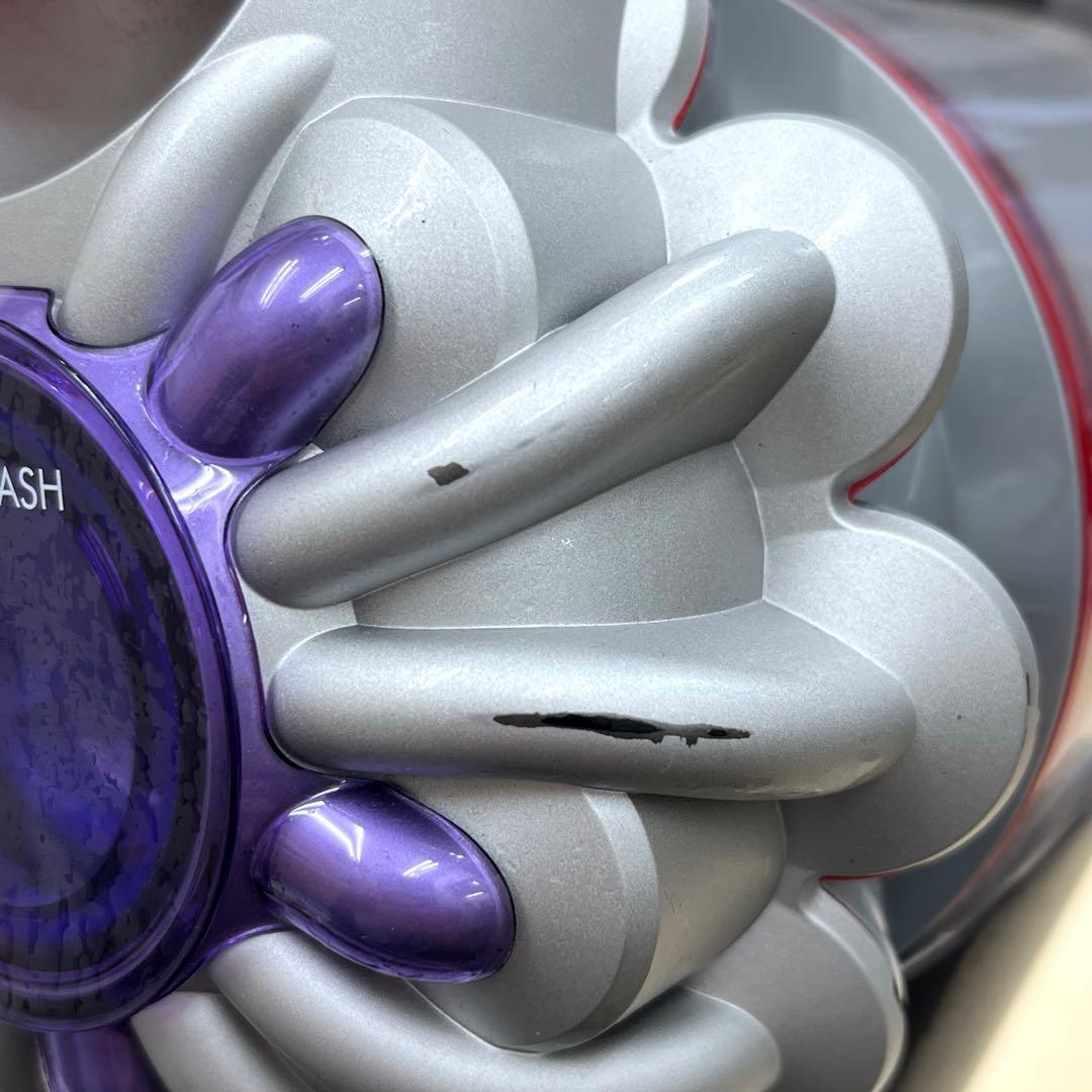 【T】Dyson SV25コードレス掃除機 レッド