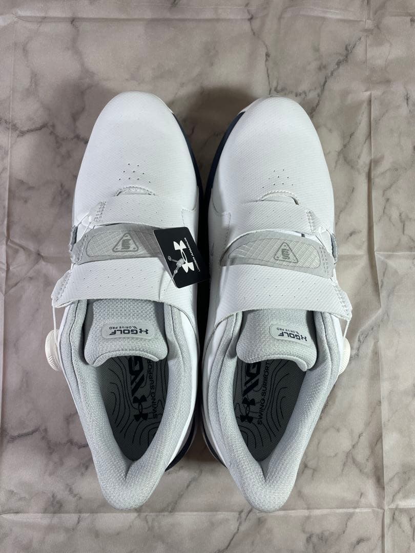 【定価19,800円】UA ドライブ プロ BOA ゴルフシューズ 27cm