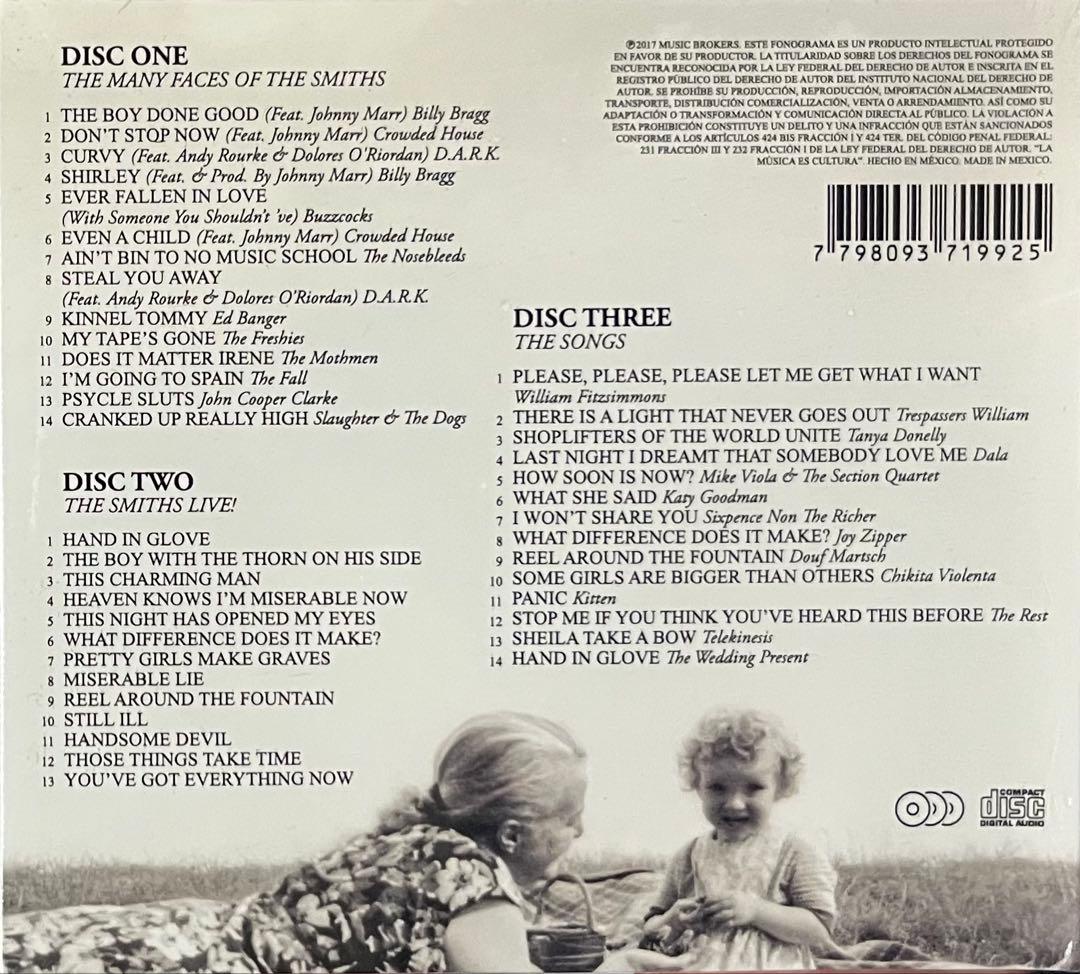 The Smiths ザ・スミス Morrissey モリッシー 廃盤 おまけ付