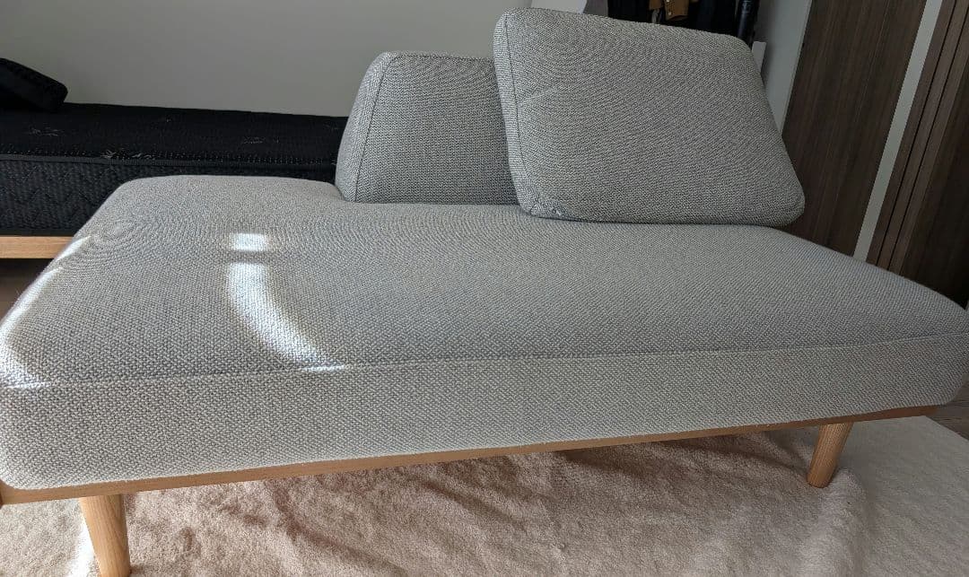 unico NOLA カバーリングソファ 2シーター ✩2025年8月購入✩