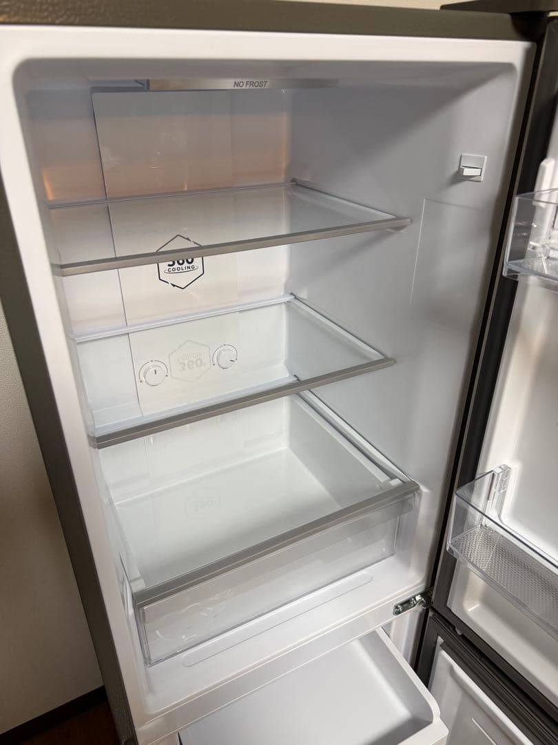 Haier 冷凍冷蔵庫 201L JR-M20A 2025年製 美品