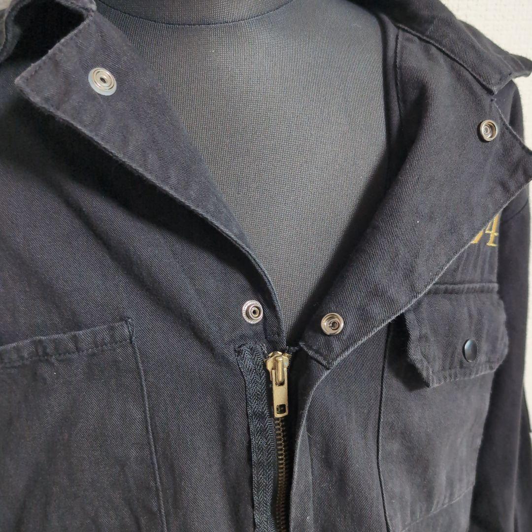 eh32 湘南乃風 オールインワン つなぎ 限定品 黒×金 雷神 メンズLL相当