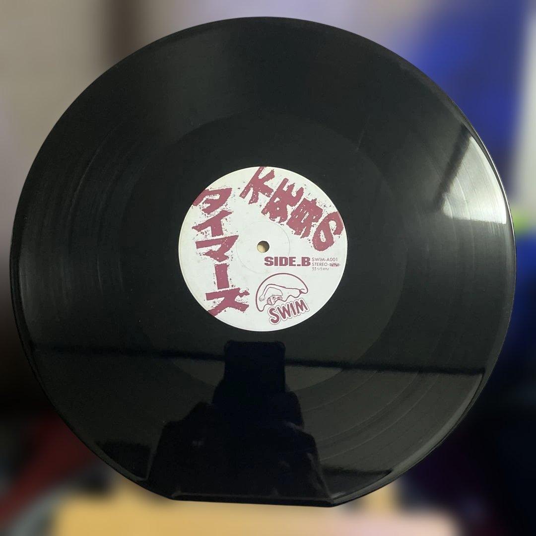 レア　不死身のタイマーズ レコード　THE TIMERS 忌野清志郎