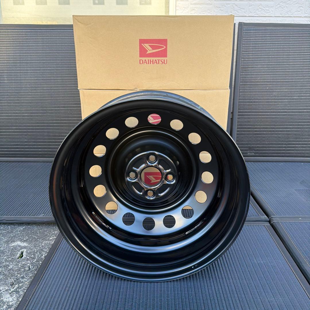 DAIHATSU 純正部品16インチ ブラック ホイール